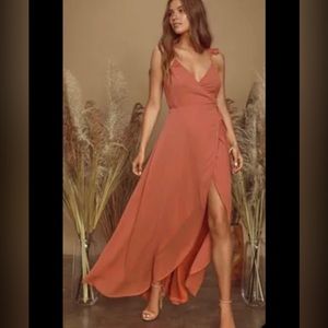 NWT Lulu’s Wrap Dress